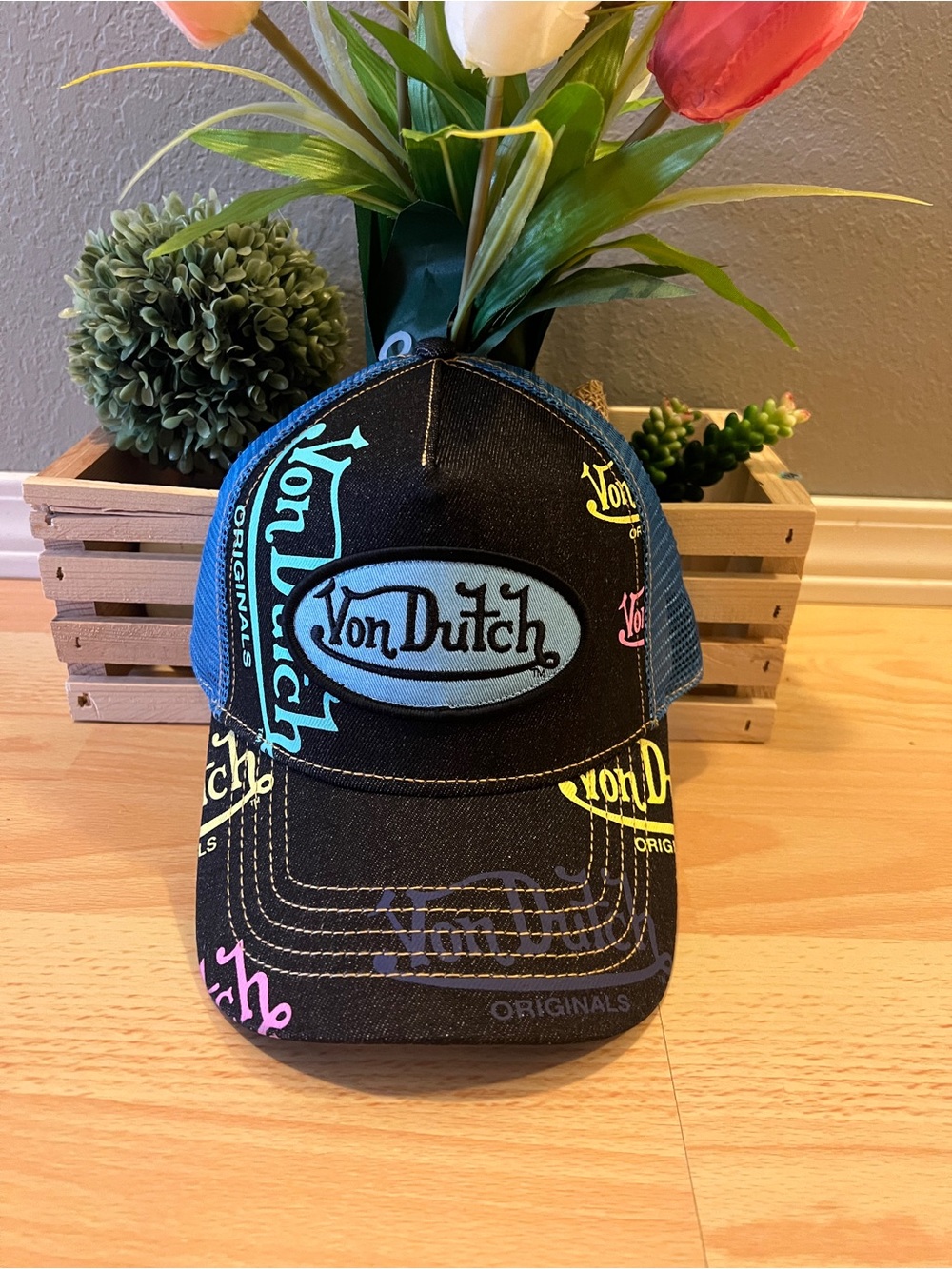 Von Dutch Denim Hat